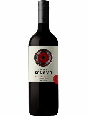 Вино Sanama Reserva Cabernet Sauvignon червоне сухе 0.75л Чилі 100929 фото