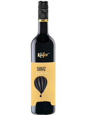 Вино Shiraz Kafer червоне сухе 13.5% 0.75л Австралія 101333 фото