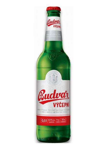 Пиво світле Budvar vicepni 0.5л 12460 фото