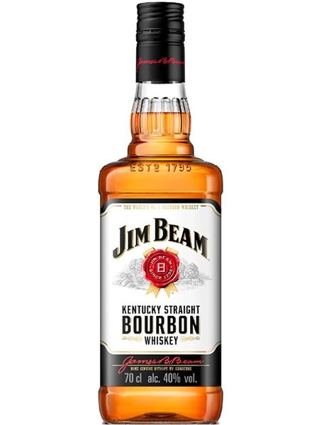 Бурбон Jim Beam White 4 роки, 40% 0.7л 10022 фото