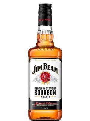 Бурбон Jim Beam White 4 роки 40%, 0.5л 10021 фото