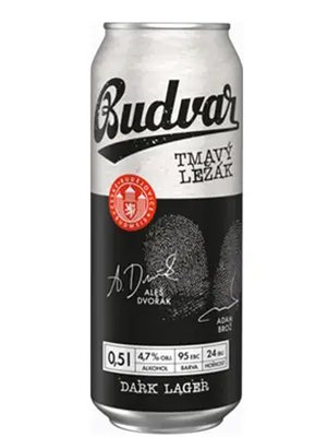 Пиво темне Budvar ж/б 0.5л 100007 фото