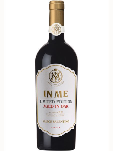 Вино In Me Salice Salentino DOP aged in oak червоне сухе 0.75л Італія 1079523 фото