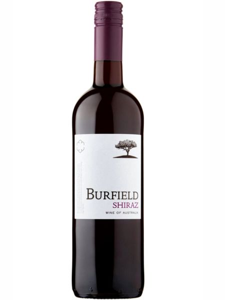 Вино Shiraz Burfield червоне сухе 0.75л Австралія 1079556 фото