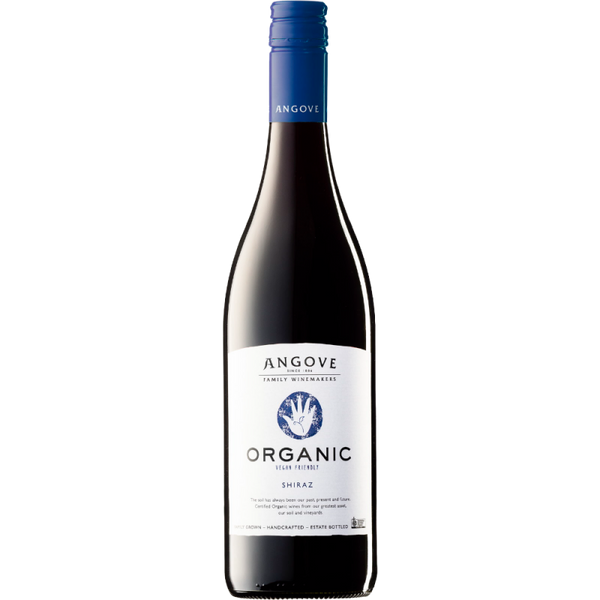 Вино Angove Organic Shiraz червоне сухе 14.5% 0.75л Австралія 1079432 фото