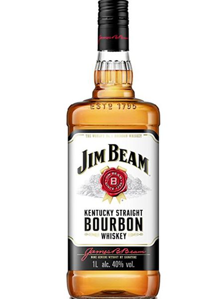 Бурбон Jim Beam White 4 роки 40% 1.0л 11275 фото