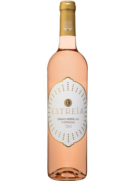 Вино Estreia Vinho Verde Rosé рожеве напівсухе 0.75л Португалія 1079940 фото