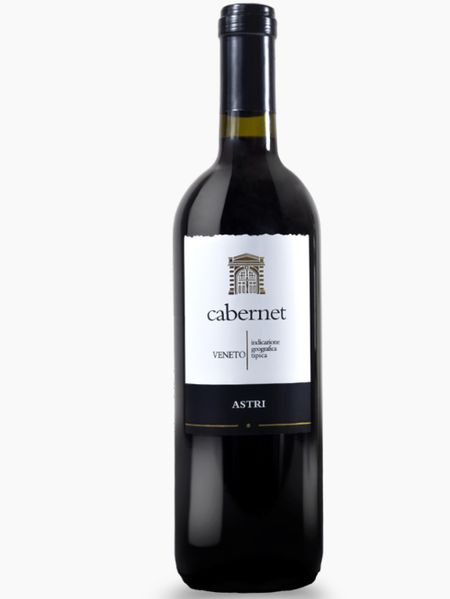 Вино Astri Cabernet червоне сухе 0.75л Італія 1079561 фото