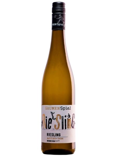 Вино Gaumenspiel Riesling Pfalz біле сухе 0.75 100731 фото