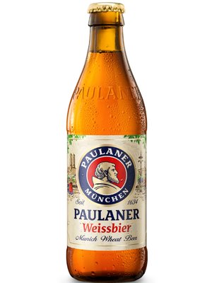 Пиво Paulaner Hefe-Weissbier 5.5% 0.5л Німеччина 100583 фото