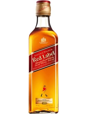 Віскі Johnnie Walker Red label витримка 4 роки 0.5 л 40% 11355 фото