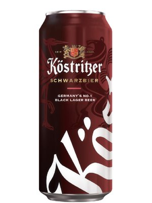 Пиво темне Kostritzer Schwartzbier 4,8% 0.5л ж/б Німеччина 101078 фото