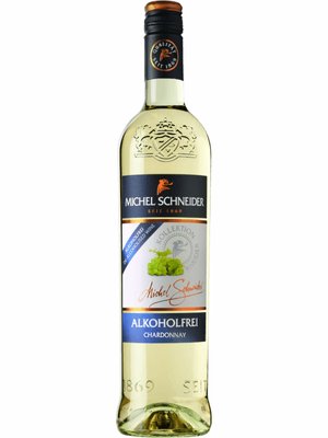 Вино безалкогольне Michel Schneider Chardonnay біле напівсолодке 0.75л Німеччина 100551 фото