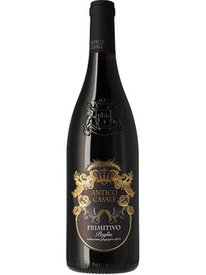 Вино Antico Casale Primitivo Puglia IGT червоне сухе 0.75 л Італія 1079780 фото