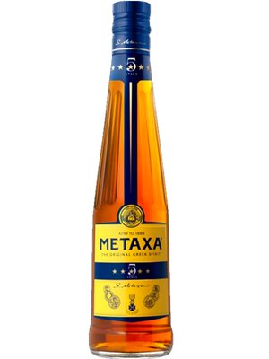 Бренді Metaxa 5* 38% 0.7л. 10466 фото