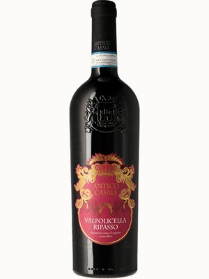 Вино Antico Casale Valpolicella Ripasso DOC червоне сухе 0.75л Італія 1079781 фото