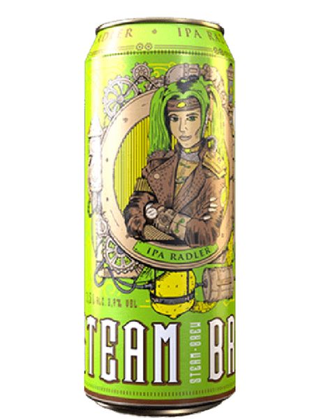 Пиво Steam Brew IPA Radler 3.7% 0.5 ж/б Німеччина 1079889 фото