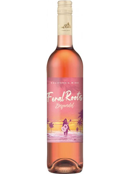 Вино Feral Roots White Zinfandel рожеве сухе 0,75 США 1079549 фото