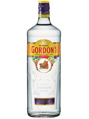 Джин Original 37.5% 1.0 л. ТМ Gordon's 101359 фото