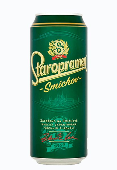 Пиво Staropramen Smichov ж/б  0.5л Чехія 100044 фото