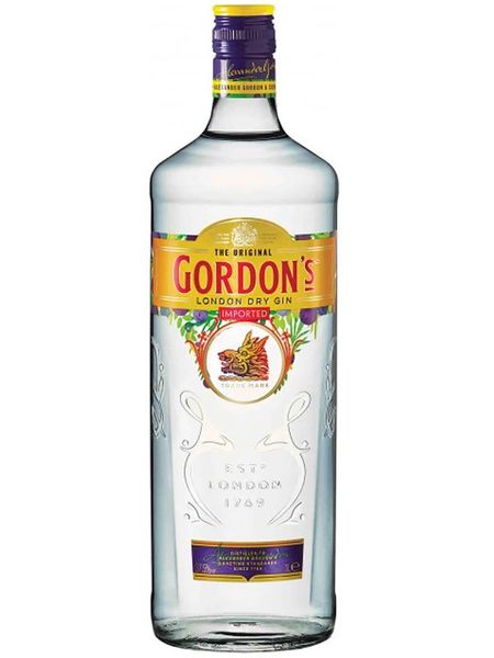 Джин Original 37.5% 1.0 л. ТМ Gordon's 101359 фото