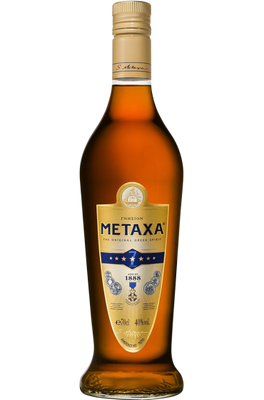 Бренді Metaxa 7* 0.7л. 40% 01949 фото