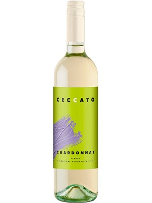 Вино Ceccato Chardonnay Veneto IGT біле сухе 0,75 л Італія 1079744 фото