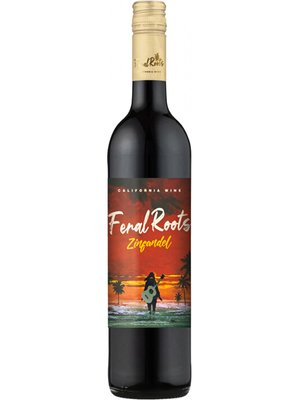 Вино Feral Roots Zinfandel червоне сухе 0,75 США 1079550 фото