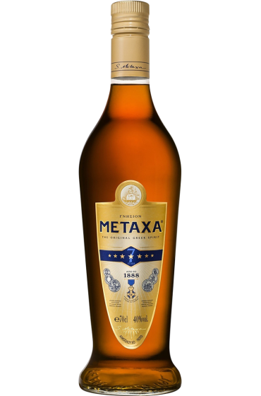 Бренді Metaxa 7* 0.7л. 40% 01949 фото