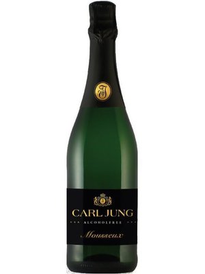 Вино ігристе безалкогольне Carl Jung  Sparkling біле напівсухе 0.75л Німеччина 100912 фото