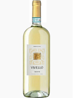 Вино Vivello Soave Vivello DOC" біле сухе 12% 1.5л Італія 1079959 фото