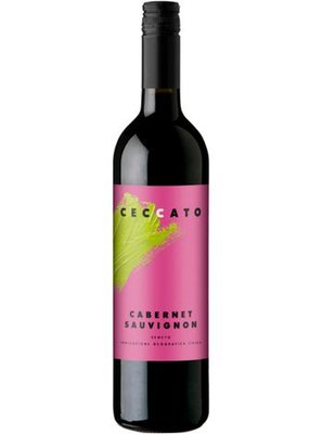 Вино Ceccato Cabernet Sauvignon Veneto IGT червоне сухе 0,75 л Італія 1079746 фото