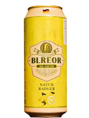 Пиво Blreor natur radler 2.4% 0.5л ж/б Німеччина 1079892 фото