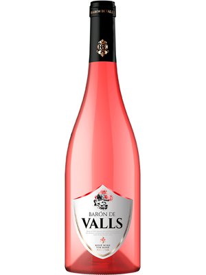 Вино Baron de Valls Vin Rose" напівсухе рожеве 0,75 л 101141 фото