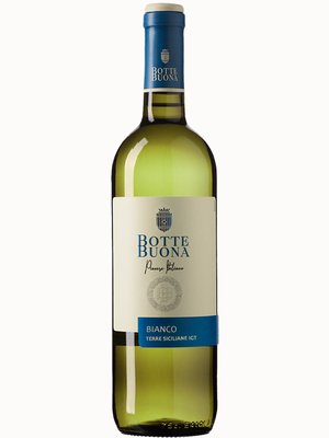 Вино Botte Buona Terre Siciliane Blanco IGT бiле сухе 12% 0.75л Італія 1079960 фото