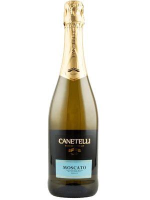 Вино ігристе Moscato Canetelli біле солодке 6.5% 0.75л Італія 100711 фото