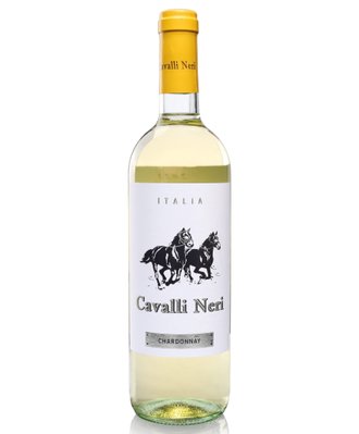 Вино Cavalli Neri  Chardonnay  Toscana IGT  біле сухе 0,75 л. Італія 1080522 фото