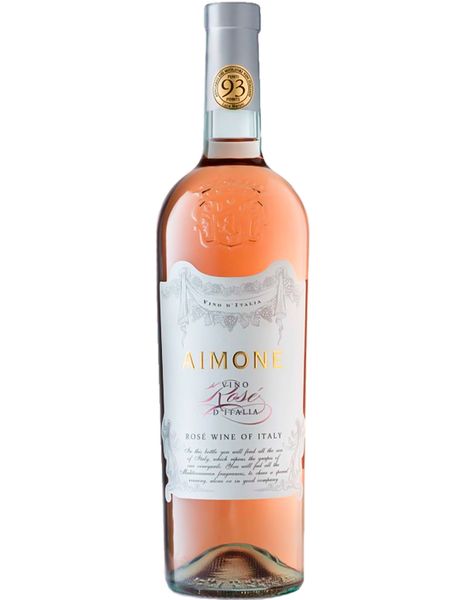 Вино Aimone Vino Rosato d'Italia рож. сухе 0,75л Італія 101058 фото