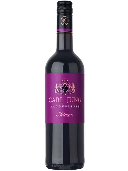 Вино безалкогольне Сarl Jung Shiraz червоне сухе 0.75л Німеччина 1079632 фото