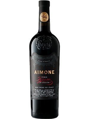 Вино Aimone Vino Rosso d'Italia черв. сухе 0,75л Італія 101059 фото