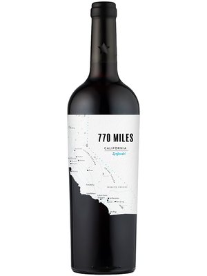 Вино Zinfandel 770 Miles червоне сухе 14% 0.75л 100739 фото