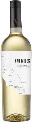 Вино Chardonnay, 770 Miles біле сухе 12.5% ​​0.75л 100741 фото