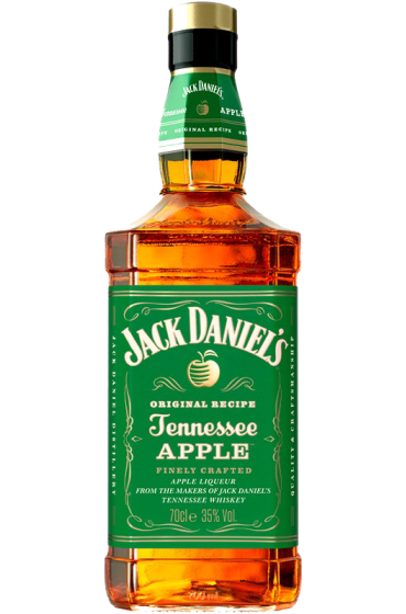 Лікер Jack Daniel's Tennessee Apple 35% 0.7л. 1079514 фото