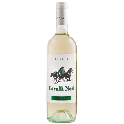 Вино Cavalli Neri Pinot Grigio IGT біле сухе 0,75л Італія 1080525 фото