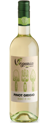 Вино Vegania Pinot Grigio Siciliane IGT біле сухе 12% 0,75л 100924 фото