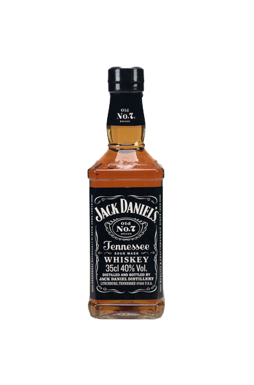 Віскі Jack Daniel's Old No.7 40% 0.35л 00541 фото