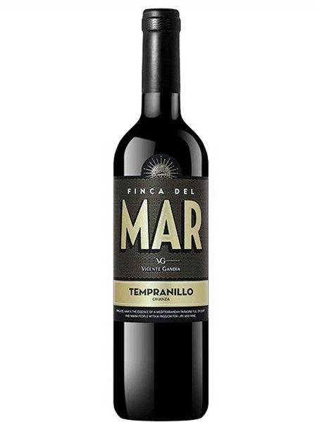 Вино Finca Del Mar Tempranillo червоне сухе 13% 0.75л Іспанія 1079774 фото