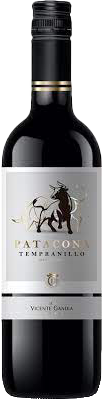 Вино Patacona Tempranillo червоне сухе 13% 0,75л 1079372 фото