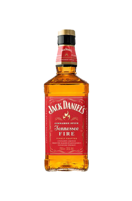 Лікер Jack Daniel's Tennessee Fire 35% 0.5л. TM Jack Daniel's 00543 фото