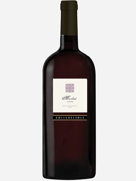 Вино Colle del Sole Merlot Veneto IGT червоне сухе 11% 1.5л Італія 1079957 фото